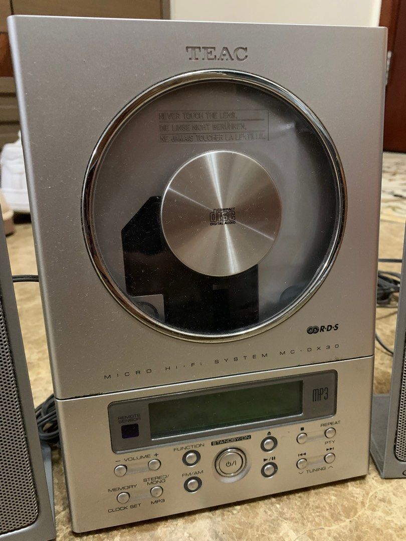 TEAC MC-DX30 CD機連低音, 音響器材, 其他音響配件及設備- Carousell