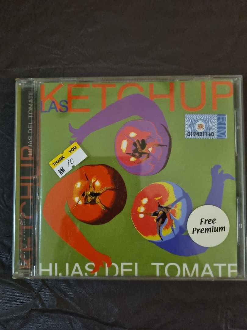 CD Ketchup Hijas Del Tomate, Hobbies & Toys, Music & Media, CDs & DVDs