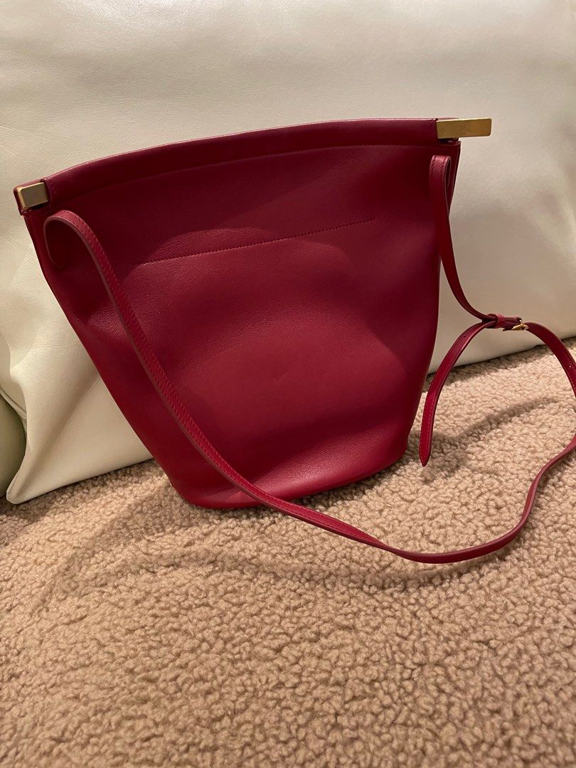 celine clasp bucket bag