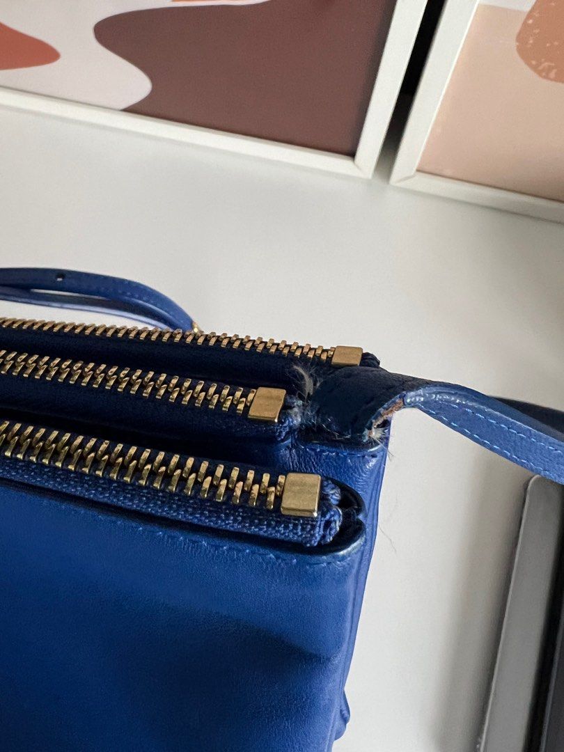 Celine Trio Bag Luxury Bags Wallets on Carousell