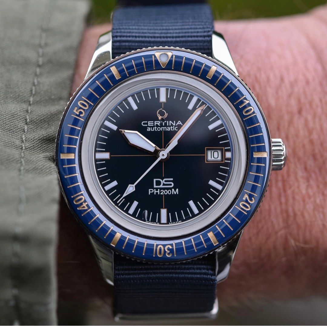 Certina DS PH200M Blue