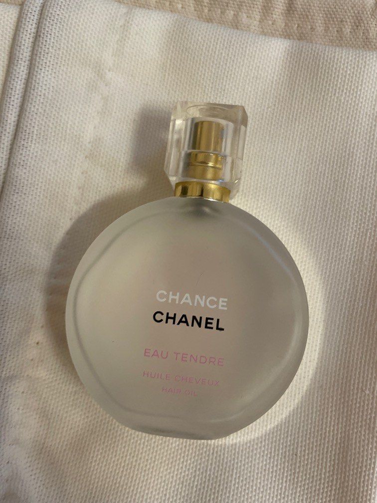Chanel chance hair 2025 oil