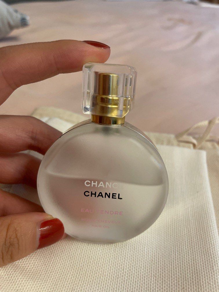 chance hair oil