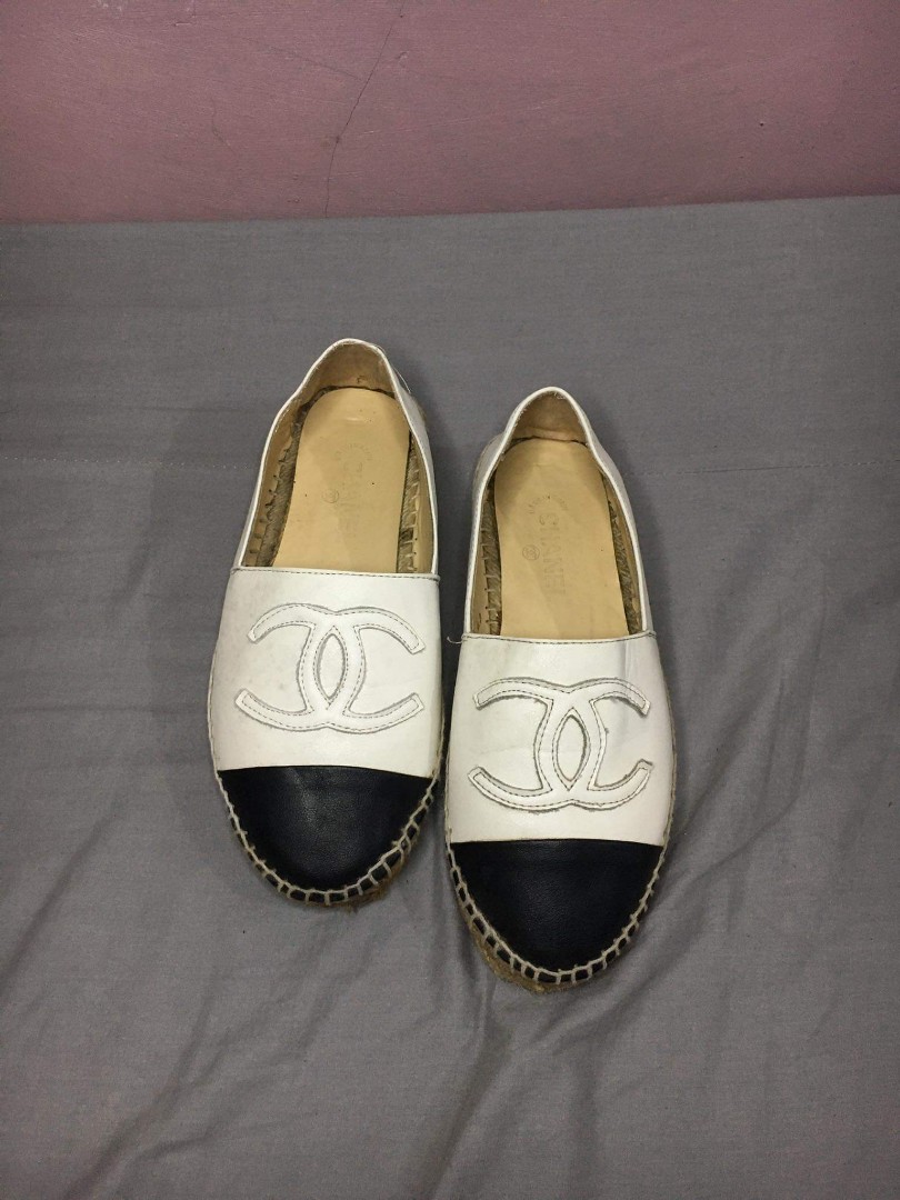 Chanel Espadrilles, Luxury, Sneakers & Footwear on Carousell