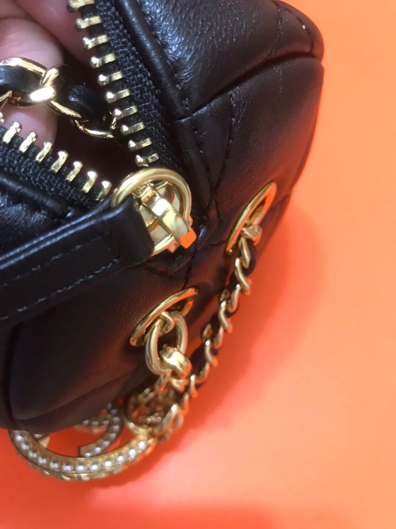 Chanel mini bowling bag, Luxury, Bags & Wallets on Carousell