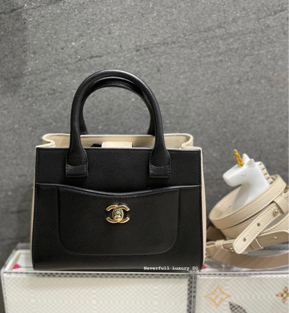 Chanel Mini Neo Executive, Luxury, Bags & Wallets on Carousell