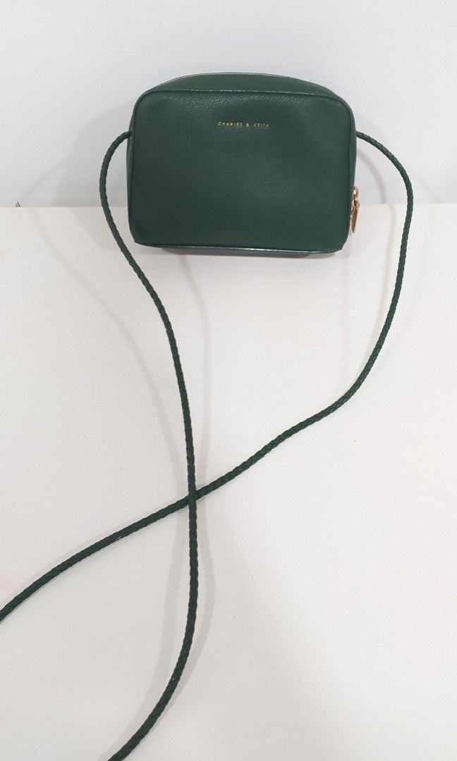 Charles & keith classic small crossbody bag sales