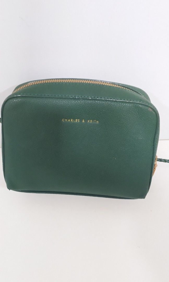 Charles Keith Classic Small Crossbody Bag