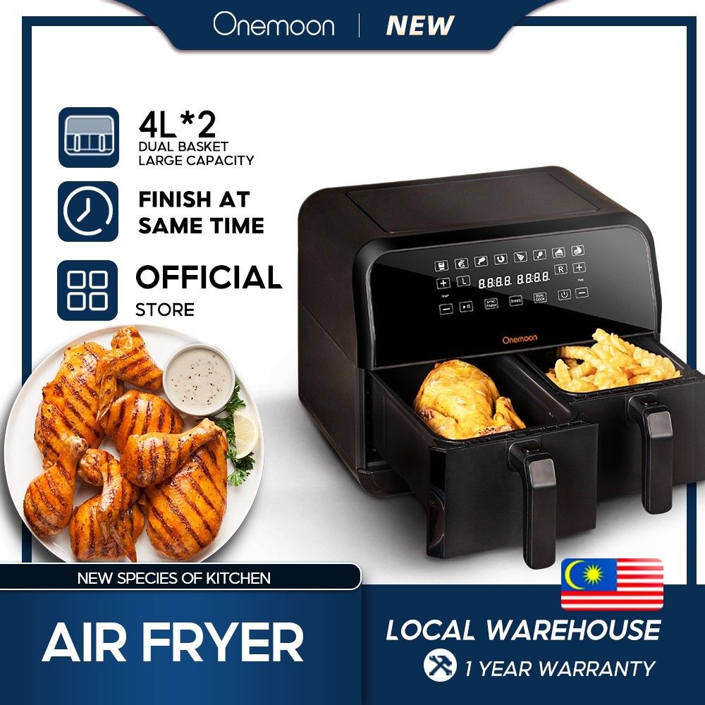 Air Fryer 8L Large Capacity, TV & Home Appliances, Kitchen Appliances,  Fryers on Carousell