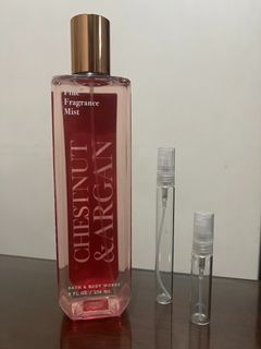 Chestnut & Argan by Bath and Body Works Decant / Takal