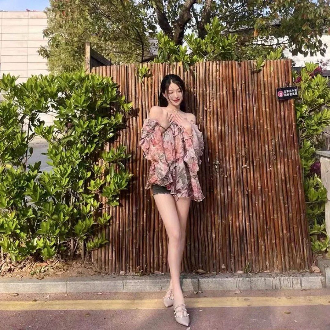 Chiffon top dress sale