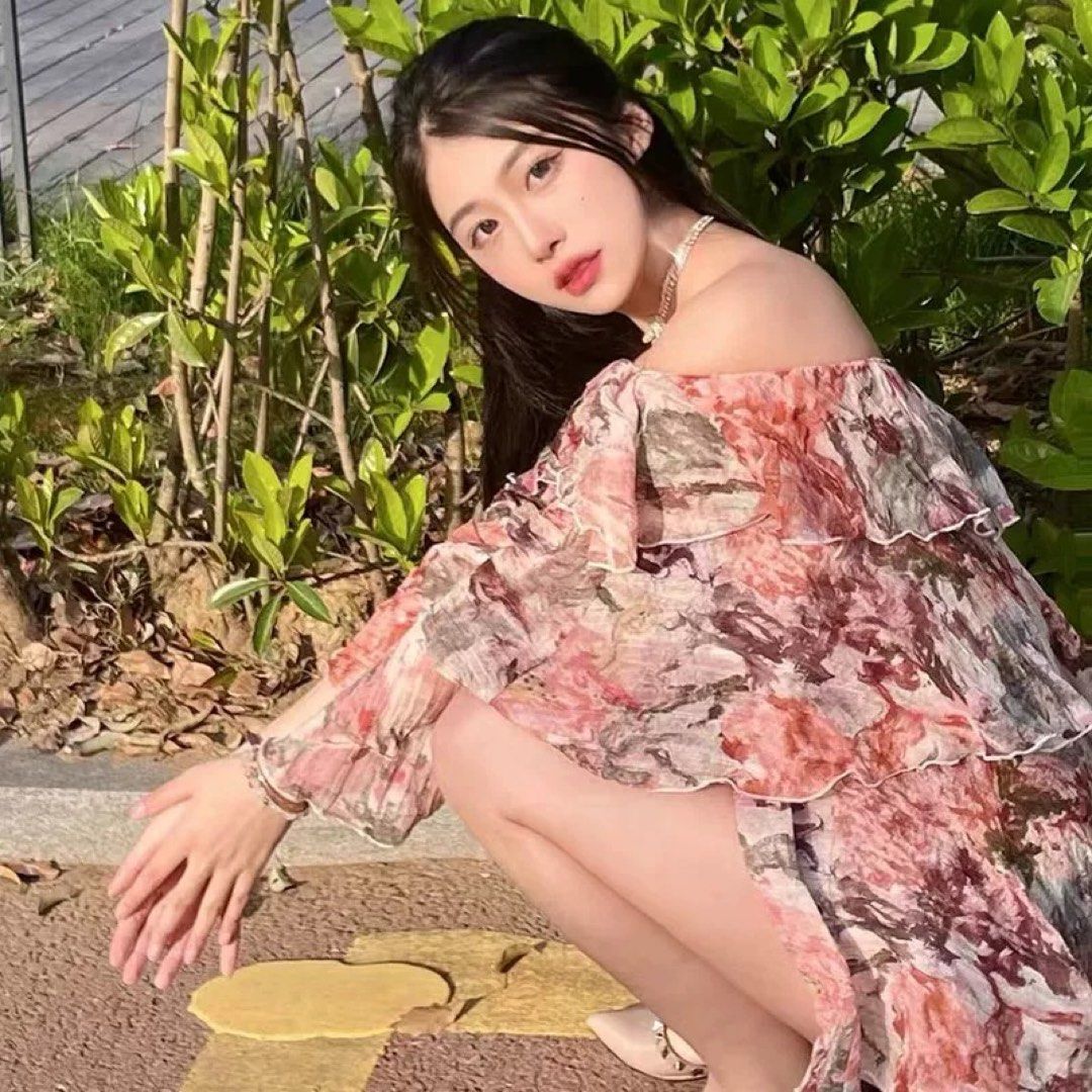 Chiffon hotsell top dress