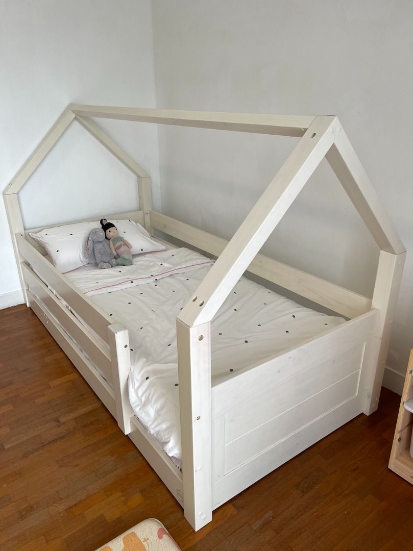 Children/Kids Single Floor Bed Kids Haven Oslo ModBed, Babies & Kids