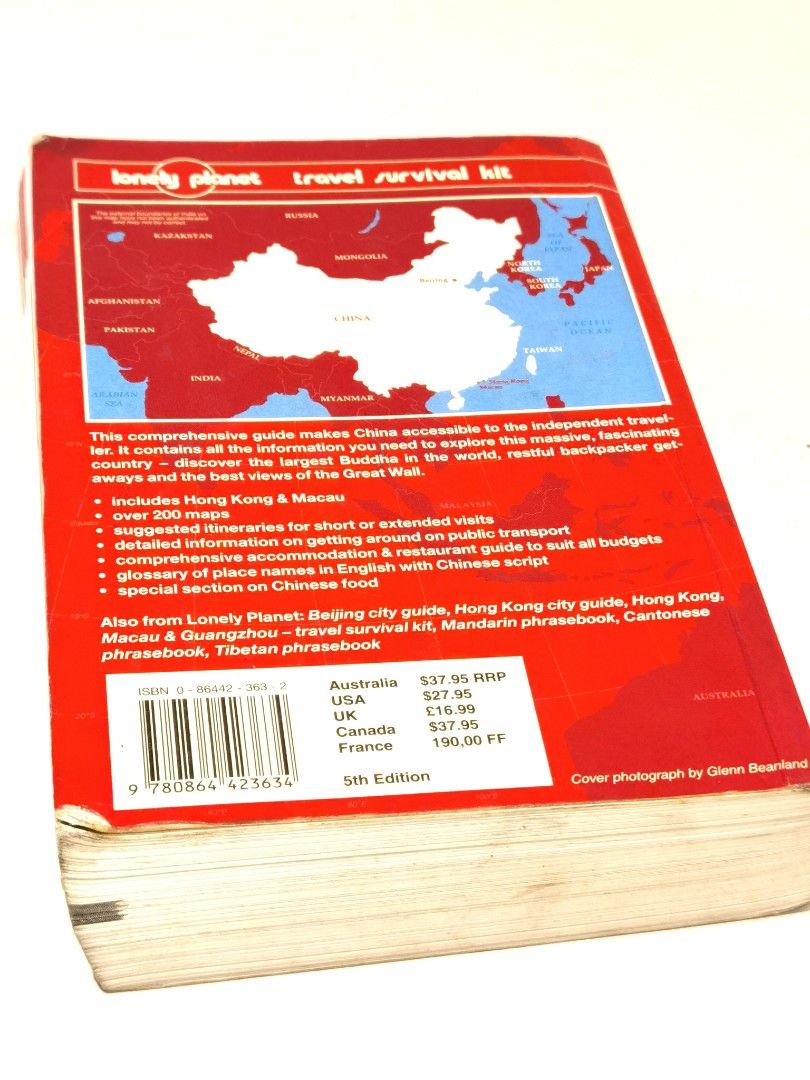 CHINA Travel Survival Kit Guides Tour Travelling Holidays Map Culture ...