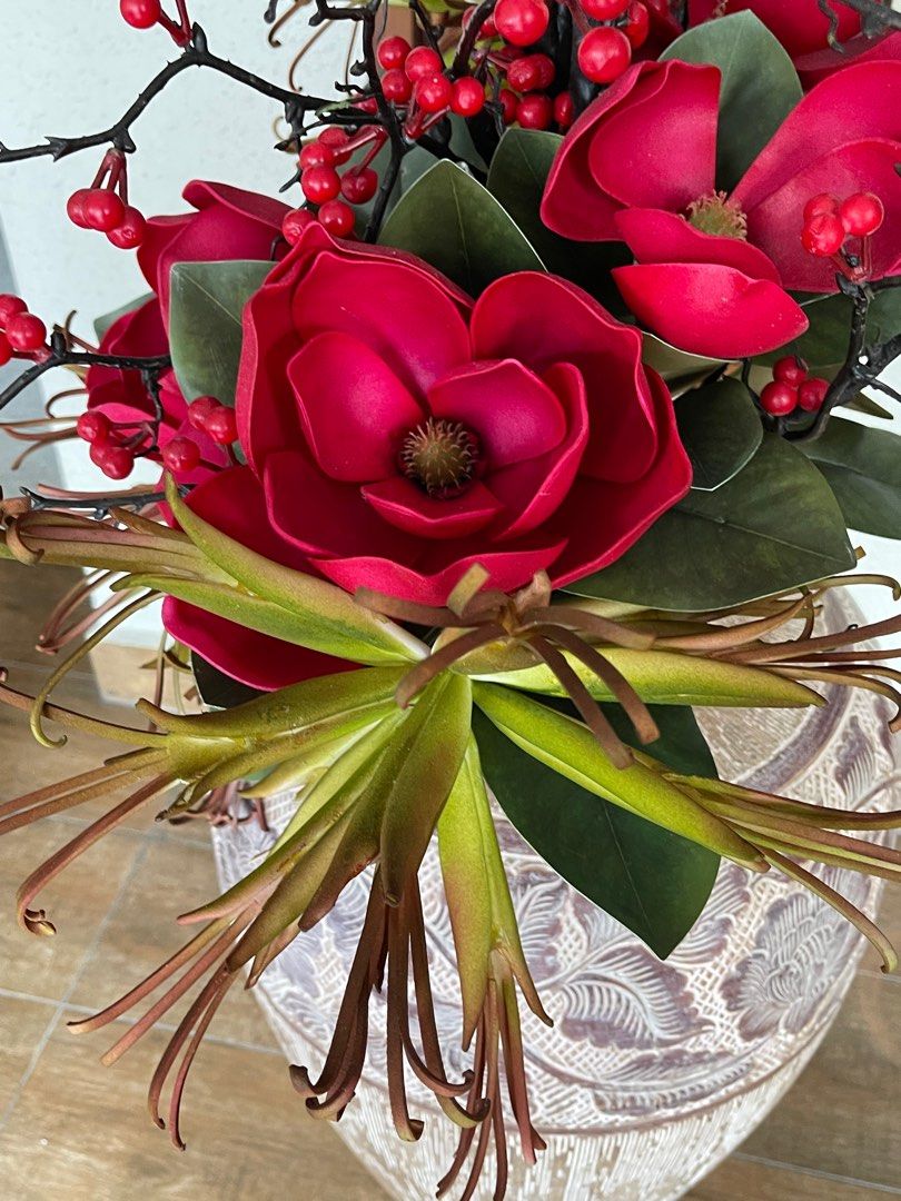 chinese new year artificial flower