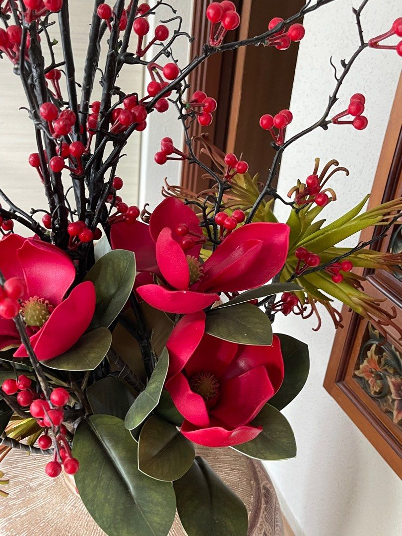 chinese new year floral