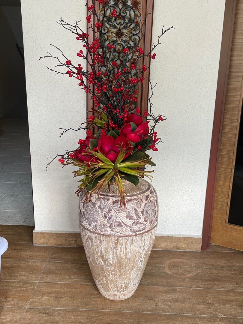 chinese new year artificial flowers