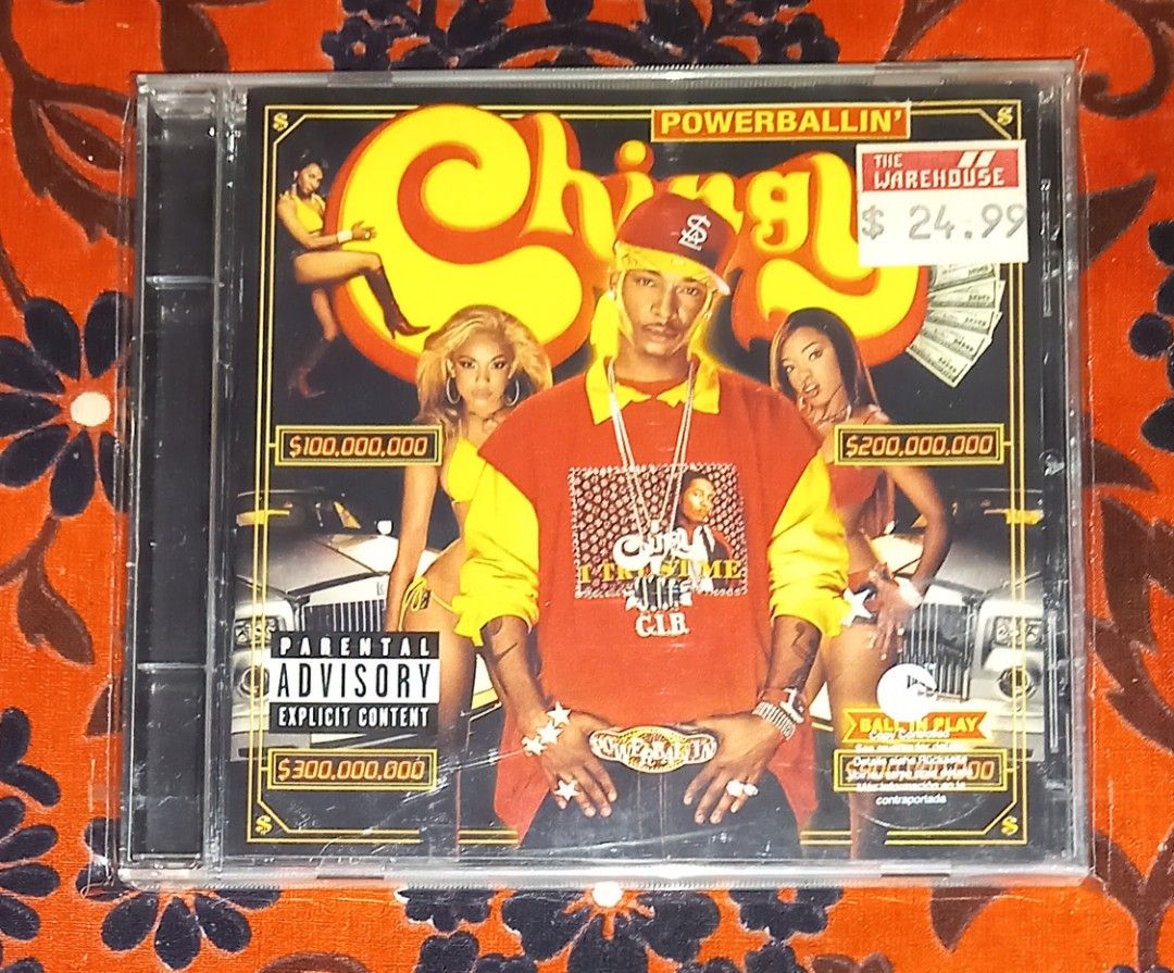 Chingy, Hobbies & Toys, Music & Media, CDs & DVDs on Carousell