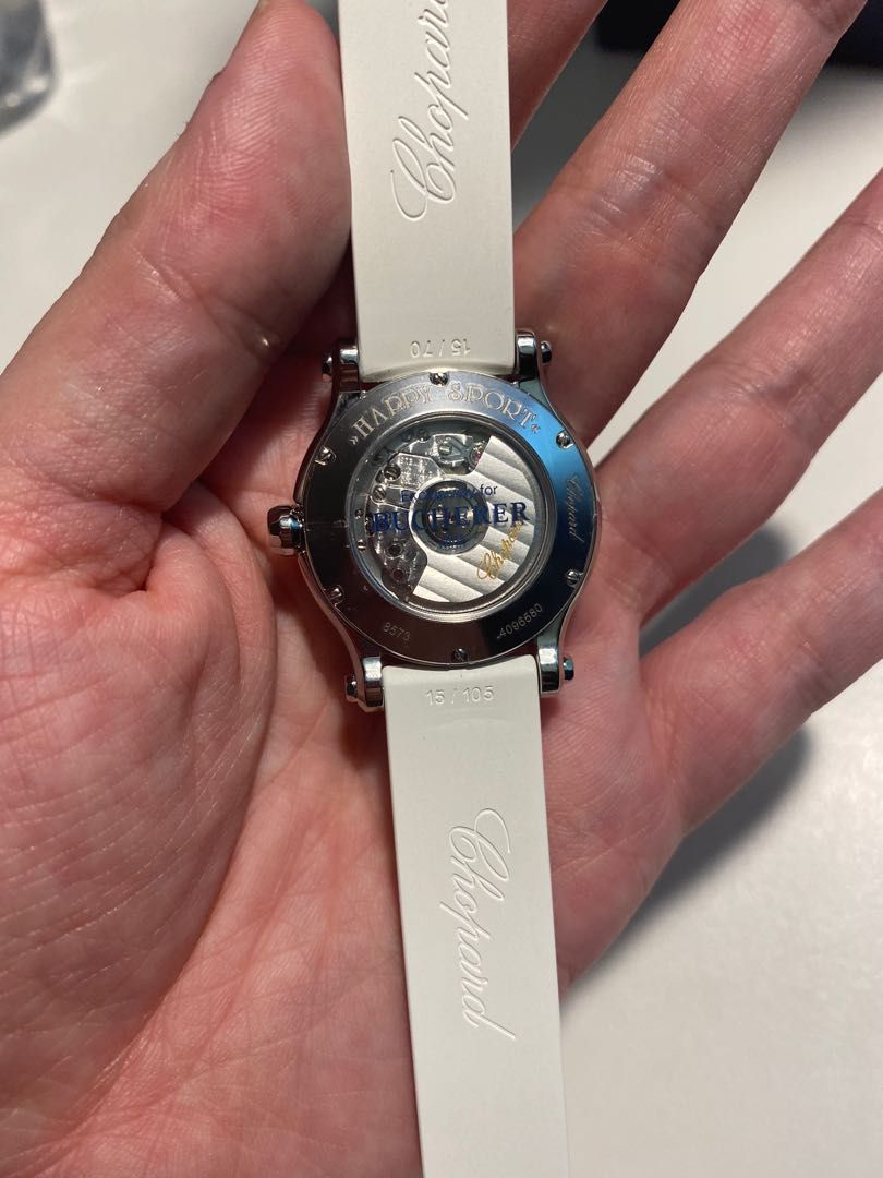 Chopard happy discount sport 30mm