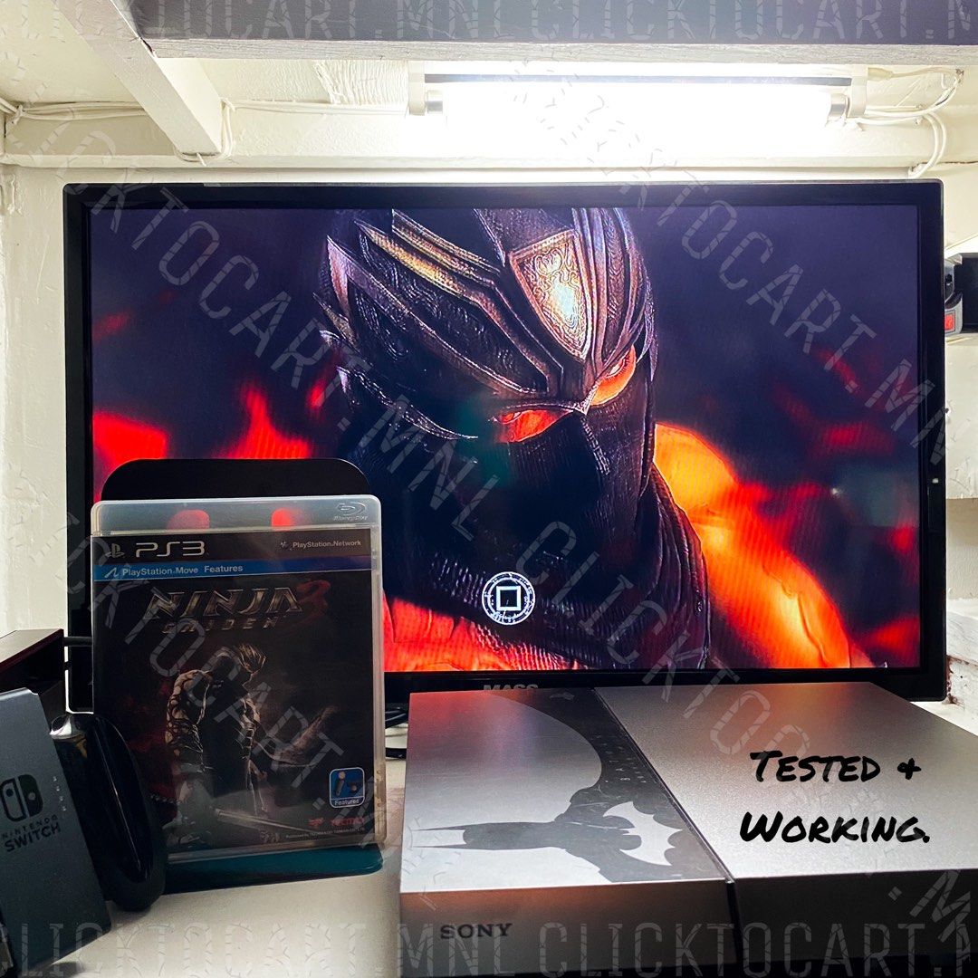 PlayStation 3 Ninja Gaiden 3 Game (Category: PlayStation) located in Manila. Submitted by _clicktocartmnl (Listing ID 1200072840, Image 3). Description: ————————————————— |✅🍀STILL AVAILABLE🍀 ✅| ————————————————— 🎮👾ITEM DESCRIPTION 🎮👾 👾USED Game 👾Working 👾No to Trades / Swaps FAQs 📍 PAYMENT FIRST BASIS. 📌 Loc: Manila 🚫Meet-ups & customer pick ups atm due to covid-19 📌2 days reservation only (unless our promo stated otherwise) ⛔️ joybu
