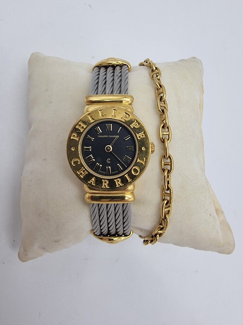 Original Classic Philippe Charriol St Tropez with Chain  display picture 2