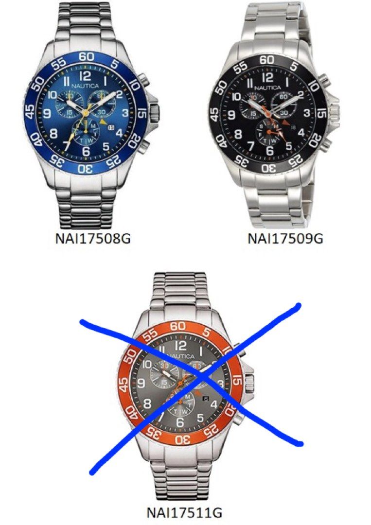 Nautica napcpt003 clearance
