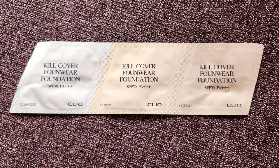 CLIO Kill Cover Founwear Foundation (Sample), Beauty