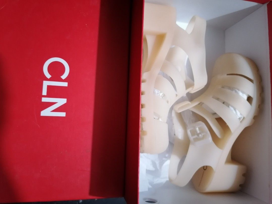 cln jelly shoes