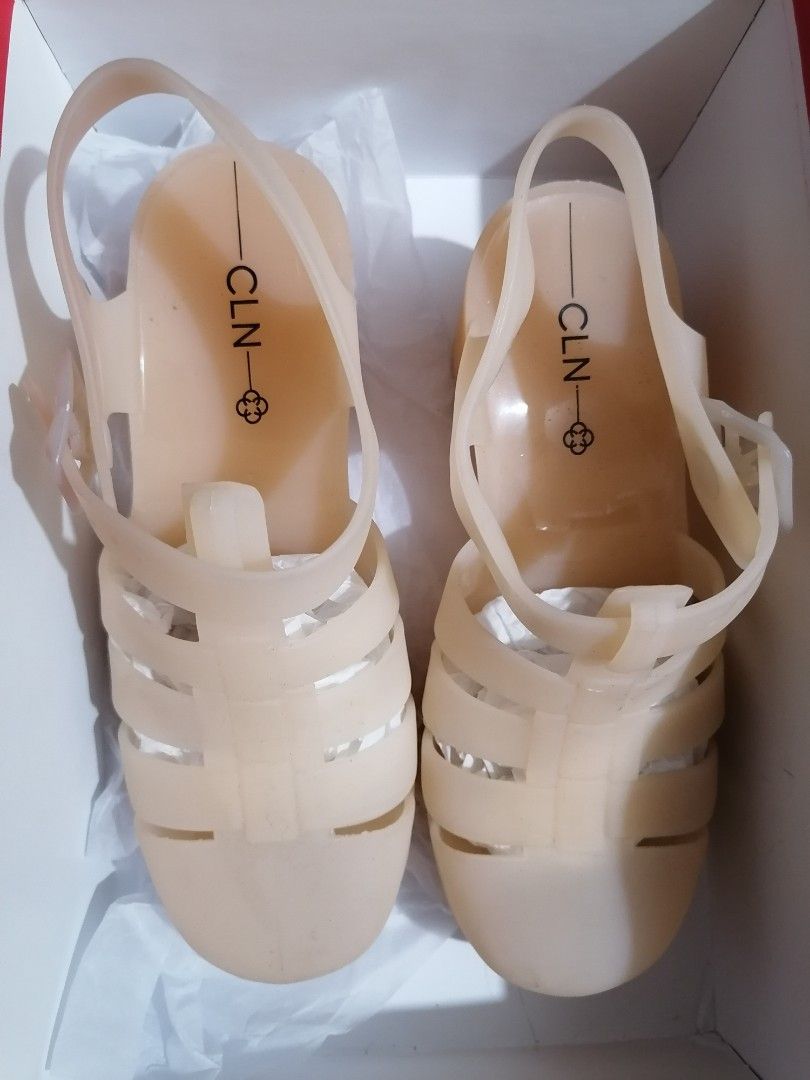 cln jelly shoes