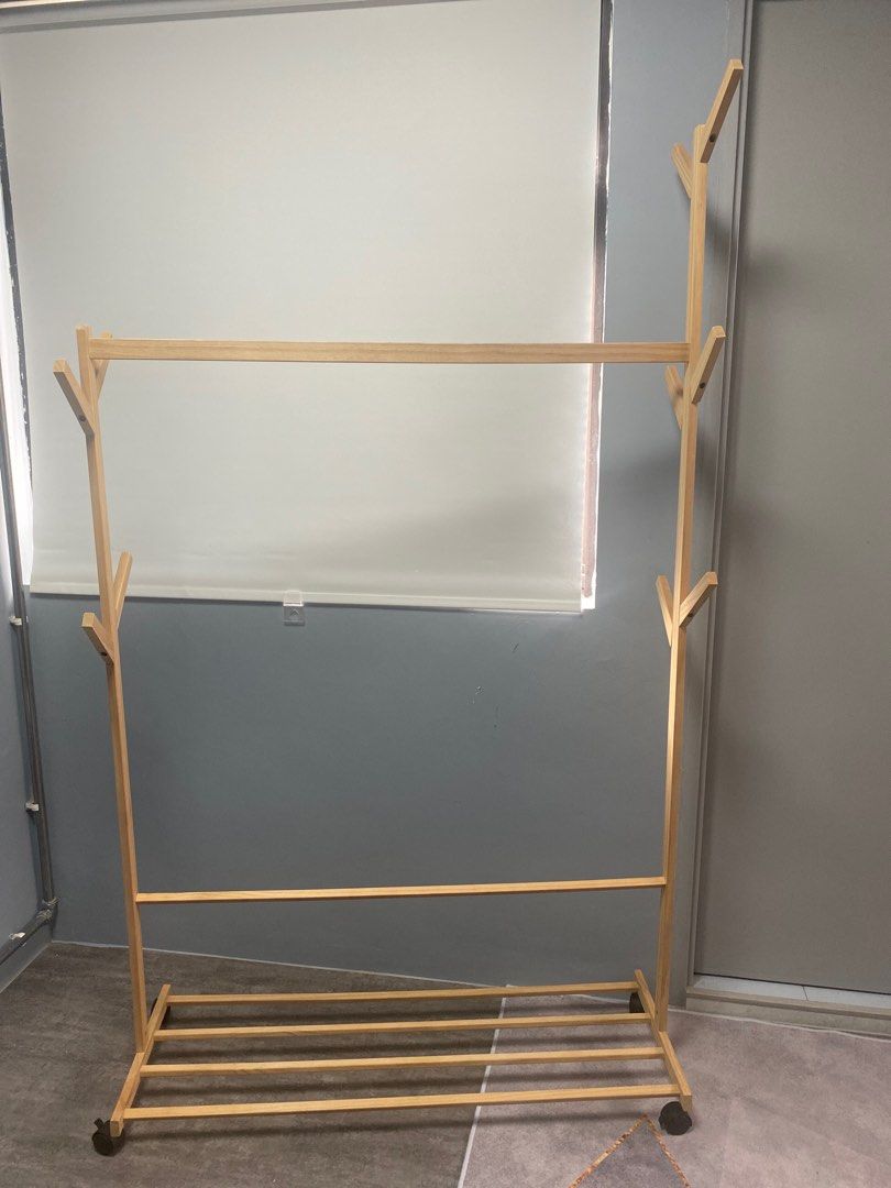 Clothes Rack, Furniture & Home Living, Furniture, Shelves,