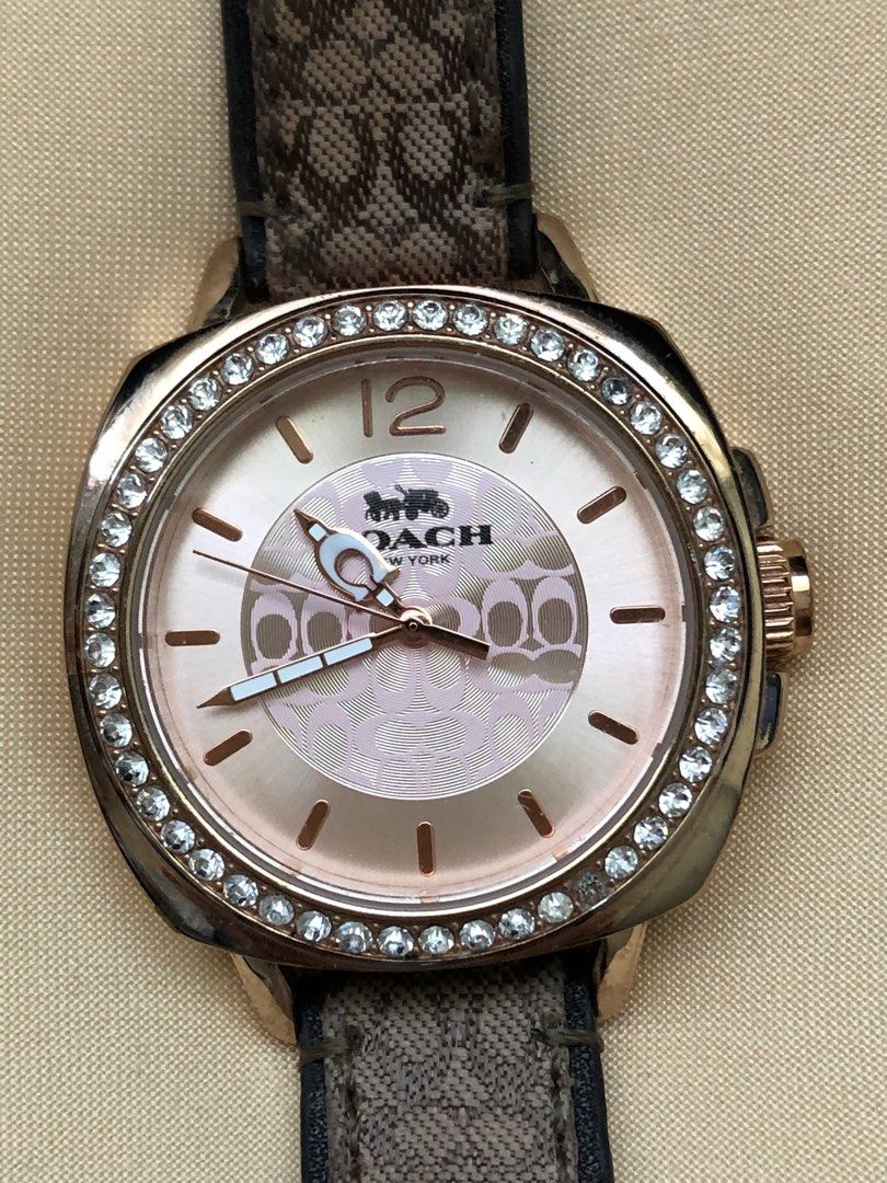 COACH ladies watch, Women's Fashion, Watches & Accessories, Watches on ...