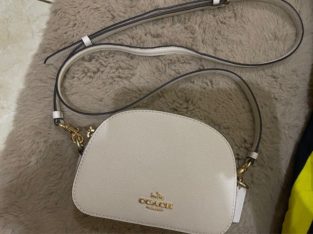 Coach mini serena crossbody, Luxury, Bags & Wallets on Carousell