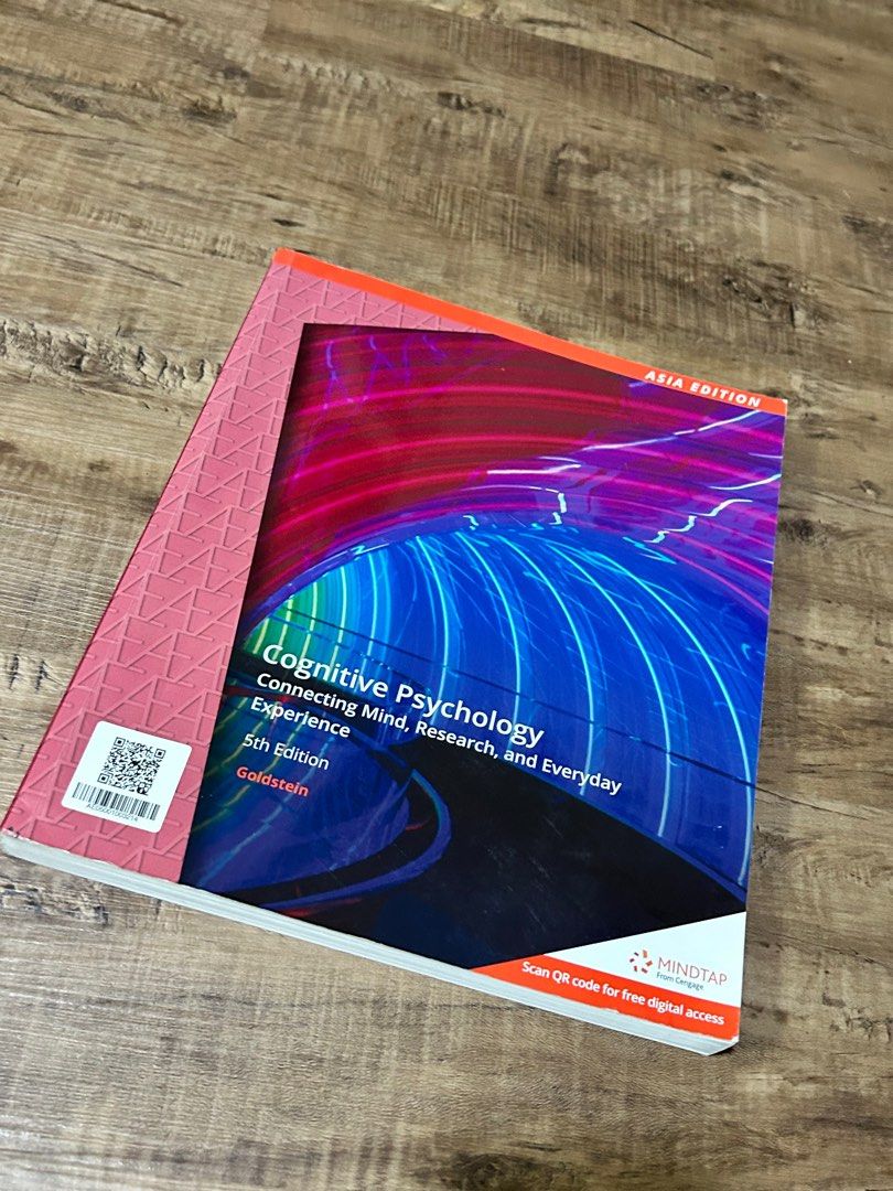 Cognitive Psychology 5th Edition Psy294 Hobbies Toys Books
