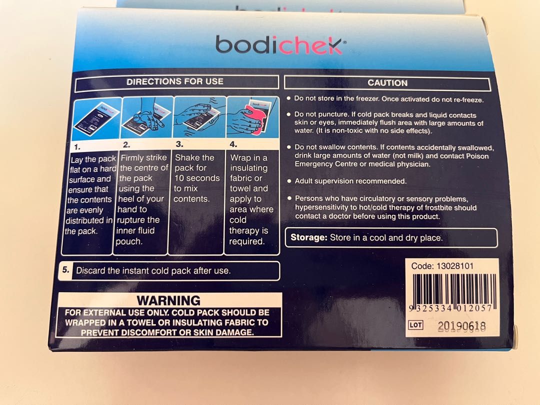 Cold Pack （分類：按摩紓緩用品）位於 Hong Kong。 由 tone.tsz 提交（商品編號 1200023916，圖片 2）。簡介： 。