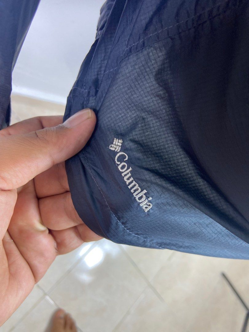 Columbia Titanium Windbreaker, Men's Fashion, Coats, Jackets and Outerwear  on Carousell