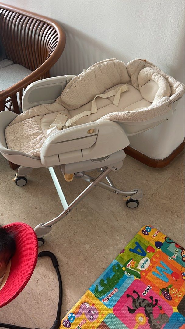 Combi Rocker / Day bed, Babies & Kids, Baby Nursery & Kids Furniture ...