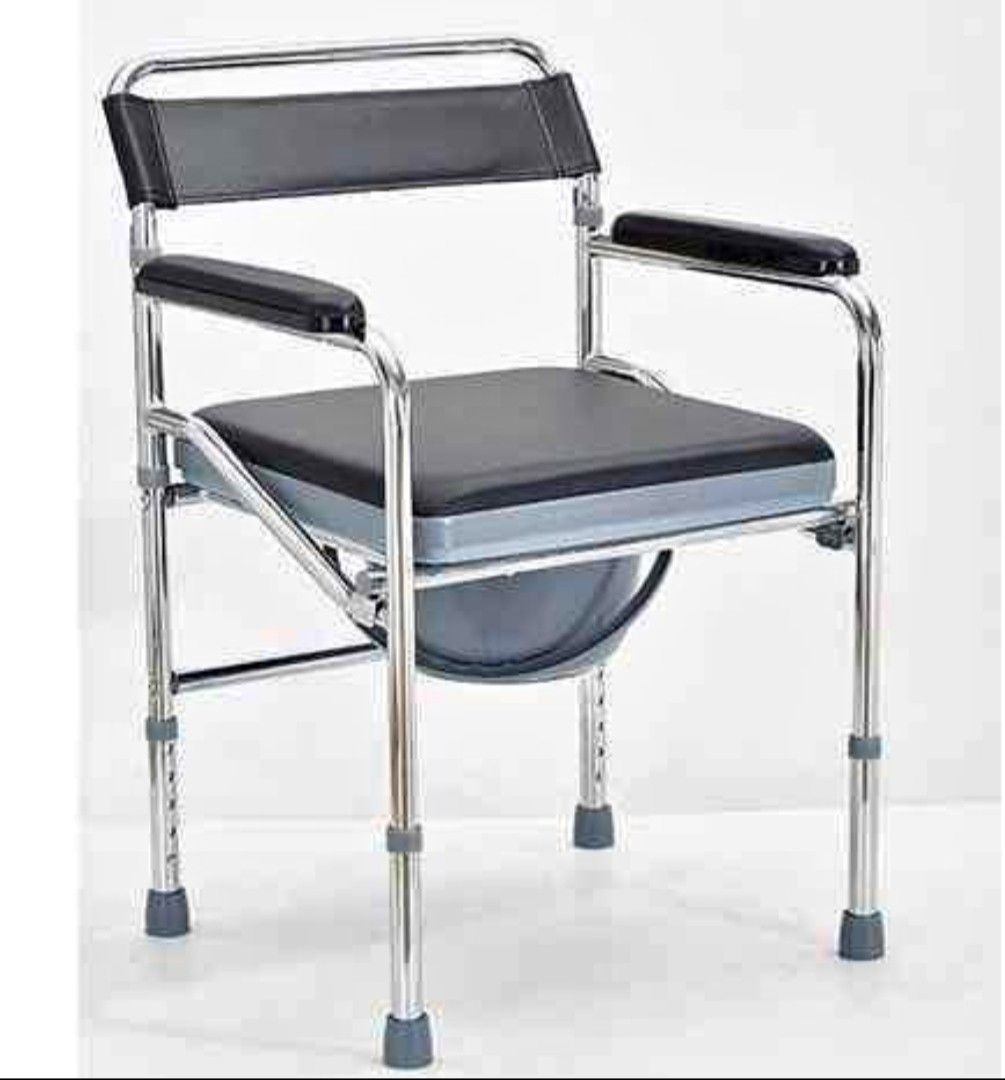 Commode chair with foam, Furniture & Home Living, Furniture, Chairs on Carousell