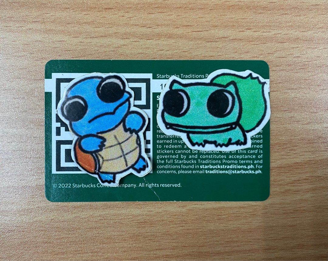 COMPLETE 2023 Starbucks Stickers, Hobbies & Toys, Stationary & Craft