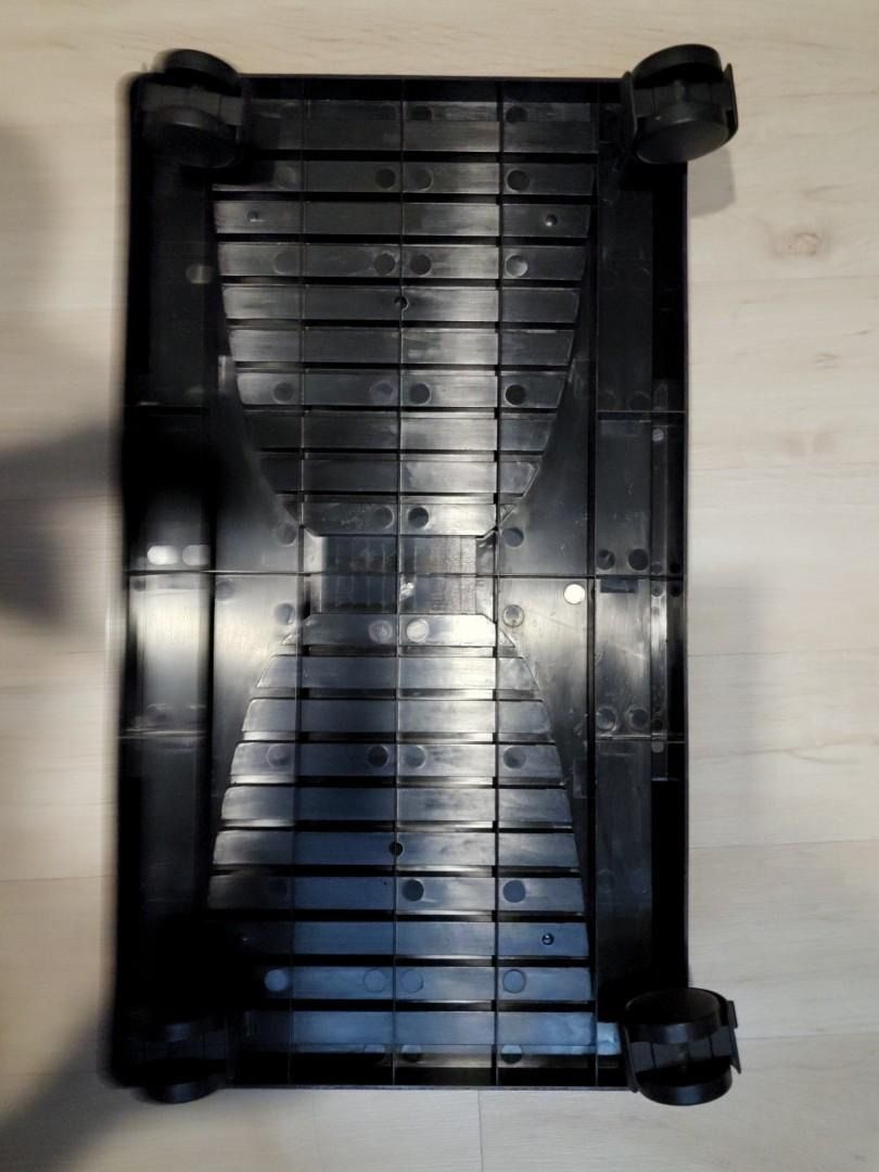 Computer Desktop CPU Stand Roller, Computers & Tech, Parts