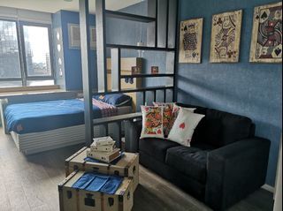 For Sale Studio Unit with Parking Oceanaire Luxurious Residences in Mall of Asia Complex Fully Furnished