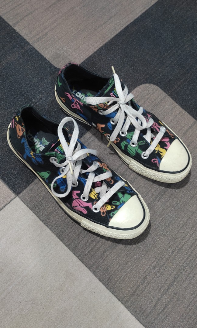 Grateful dead converse hotsell