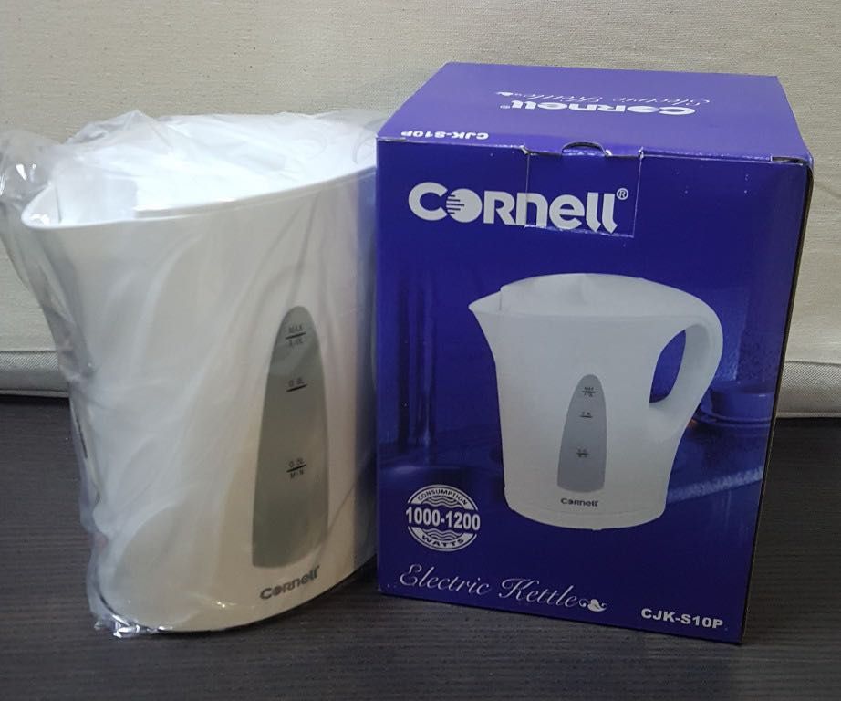 Cornell electric kettle 1L, TV & Home Appliances, Kitchen Appliances