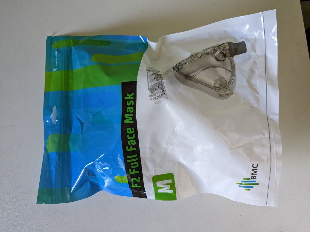 Cpap full face mask, Health & Nutrition, Face Masks & Face Shields on