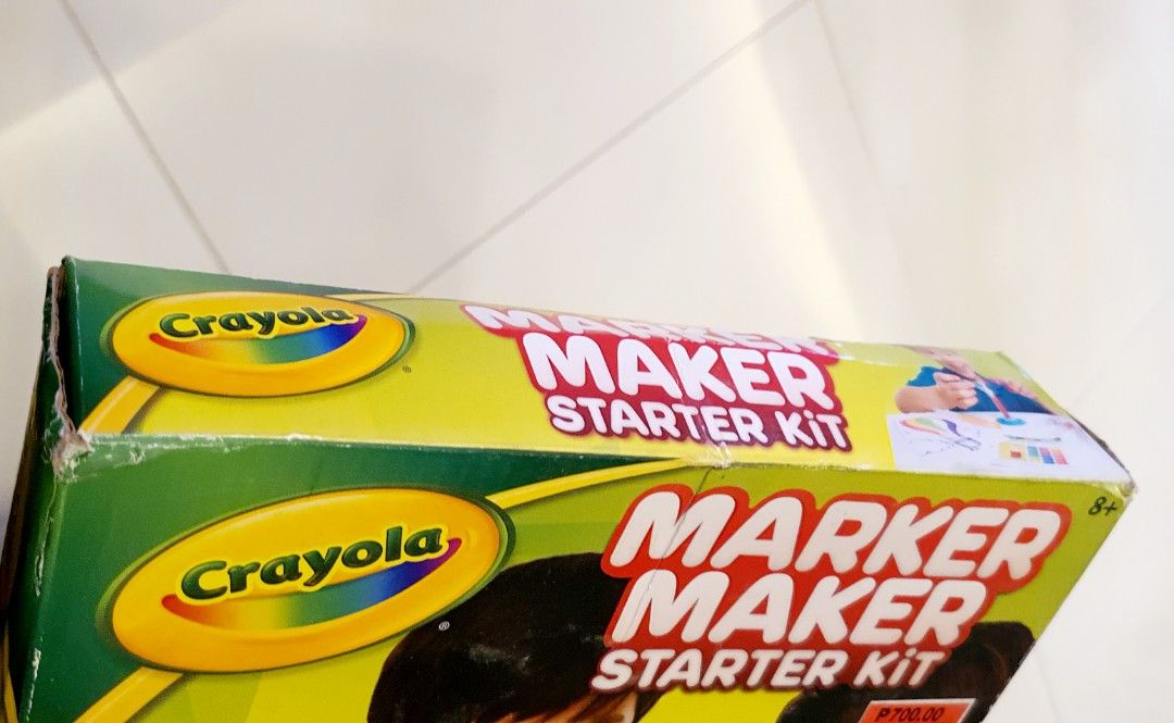 Crayola marker maker bnew, Hobbies & Toys, Toys & Games on Carousell