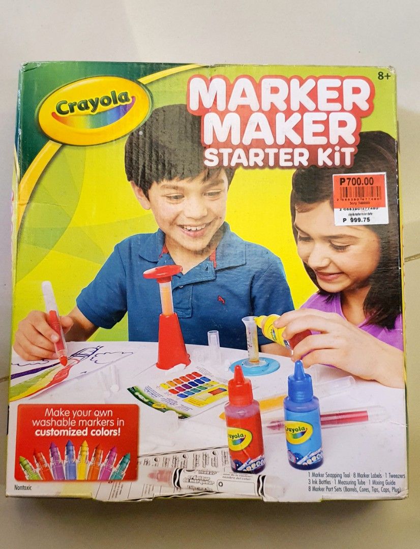 Crayola marker maker bnew, Hobbies & Toys, Toys & Games on Carousell