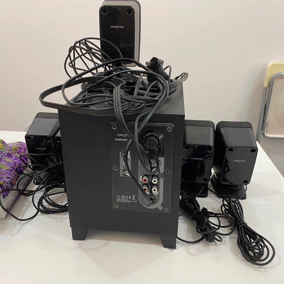 Creative inspire T6160 5.1 surround sound Multimedia Speaker system