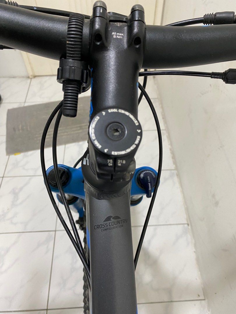 Cube cross country configuration best sale