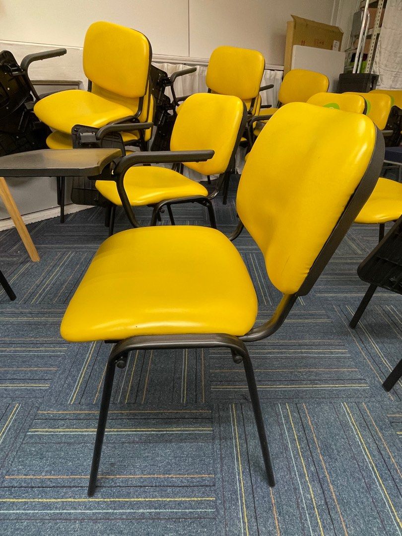Cushion study chairs with table classroom Furniture Home Living Furniture Chairs on Carousell