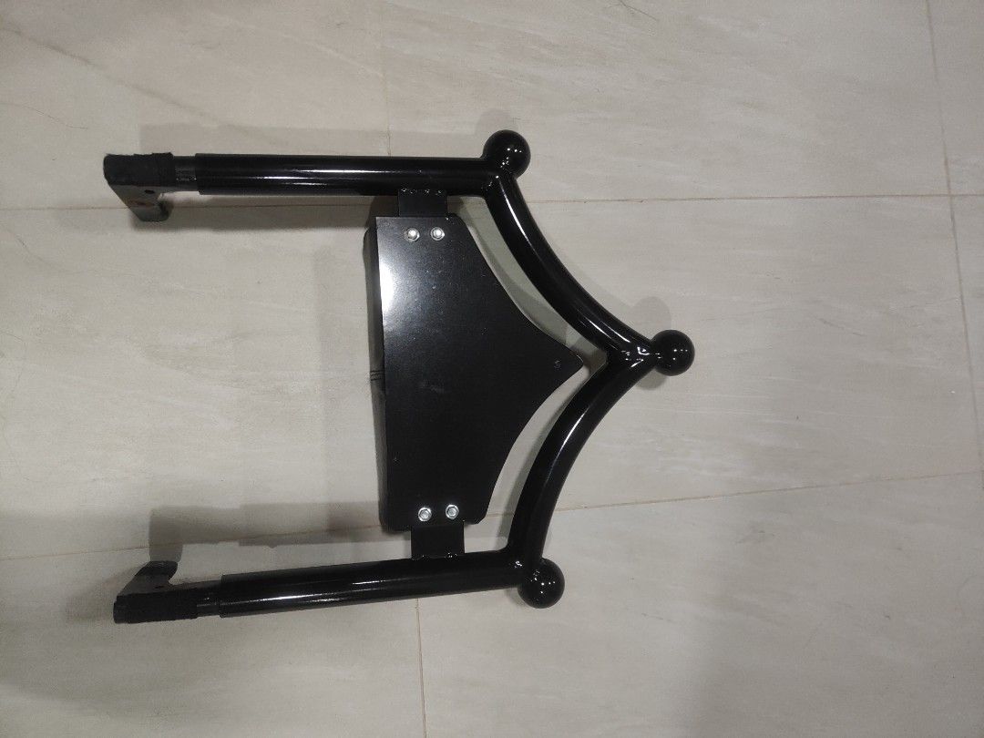 Custom Sissy bar Harley Davidson, Motorcycles, Motorcycle Accessories