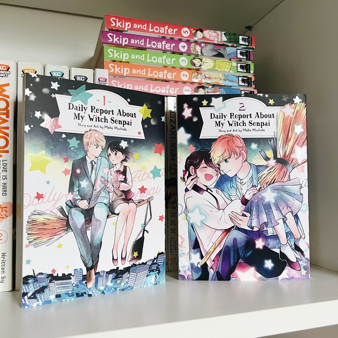 Daily Report About My Witch Senpai Daily Report About My Witch Senpai manga, Hobbies & Toys, Books